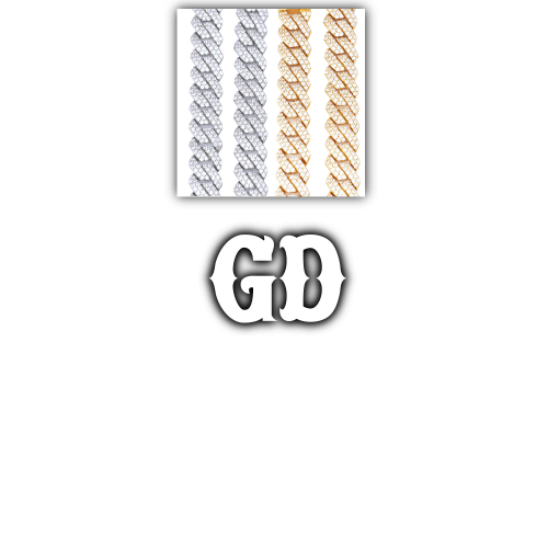 Custom Letters Freibeuter Font Necklace