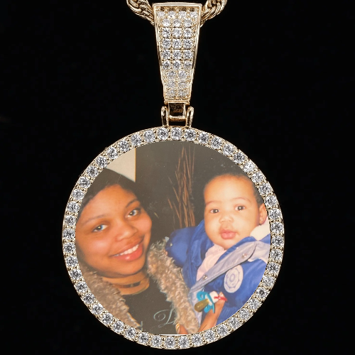 CUSTOM PICTURE PENDANT STYLE-1