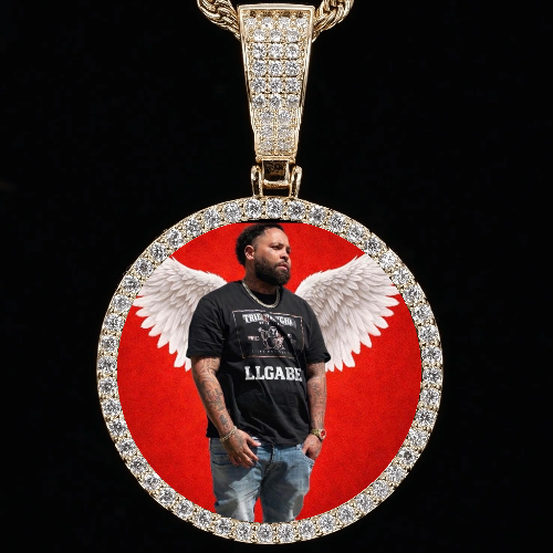 CUSTOM PICTURE PENDANT STYLE-1
