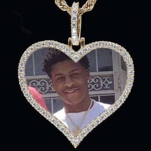 CUSTOM PICTURE PENDANT STYLE-3