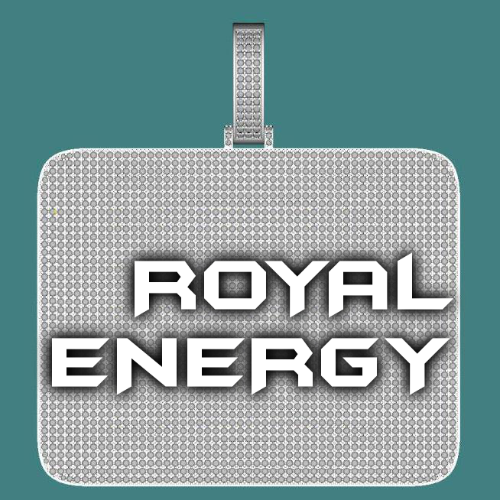 CUSTOM LETTER NECKLACE 3D BIG SQUARE