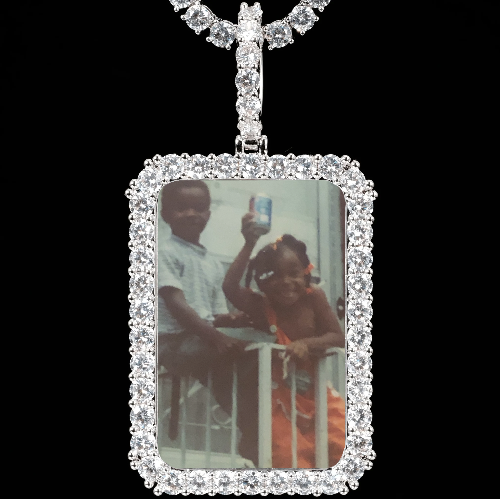 CUSTOM PICTURE PENDANT STYLE-5