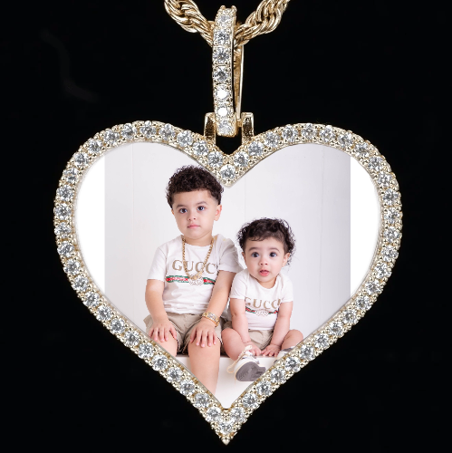 CUSTOM PICTURE PENDANT STYLE-3