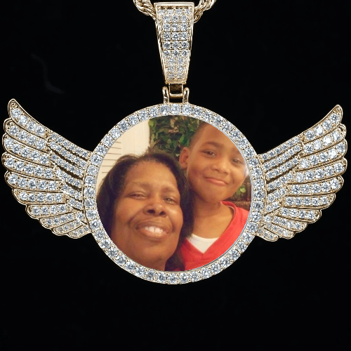 CUSTOM PICTURE PENDANT STYLE-4