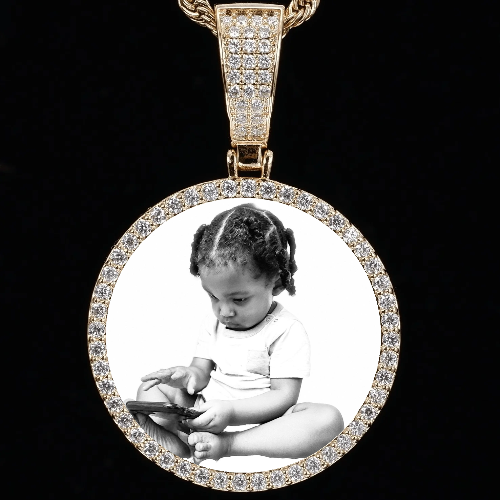 CUSTOM PICTURE PENDANT STYLE-1