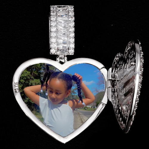 CUSTOM PICTURE PENDANT STYLE-8