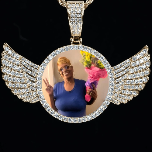 CUSTOM PICTURE PENDANT STYLE-4