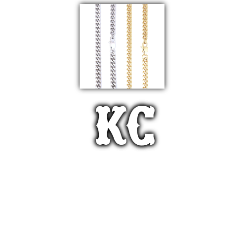 Custom Letters Freibeuter Font Necklace