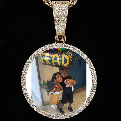 CUSTOM PICTURE PENDANT STYLE-1
