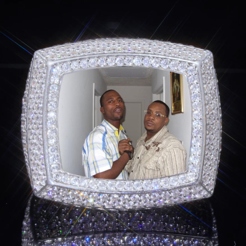 3D CUSTOM PICTURE ICED RING