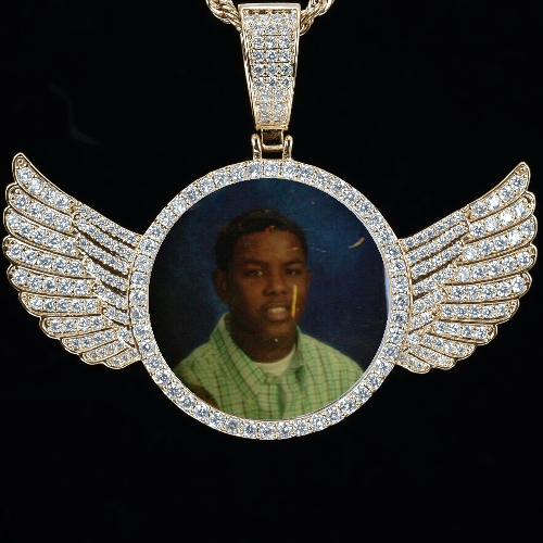 CUSTOM PICTURE PENDANT STYLE-4
