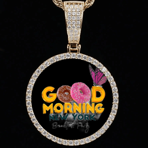 CUSTOM PICTURE PENDANT STYLE-1