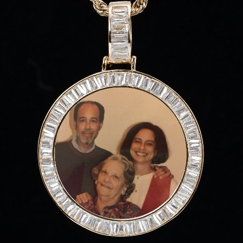CUSTOM PICTURE PENDANT STYLE-2