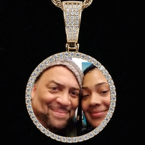 CUSTOM PICTURE PENDANT STYLE-1