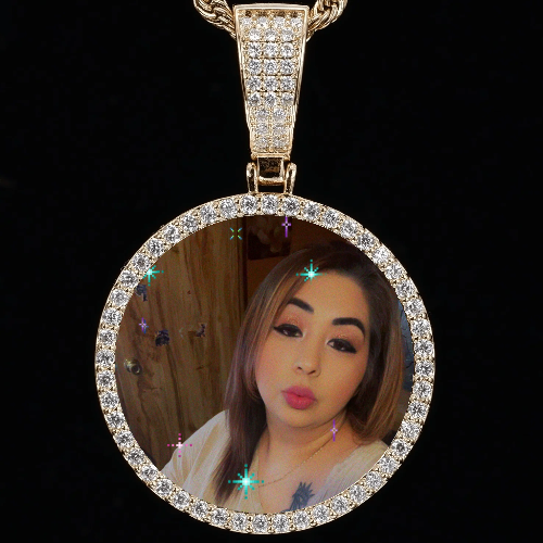 CUSTOM PICTURE PENDANT STYLE-1