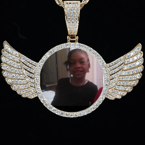CUSTOM PICTURE PENDANT STYLE-4