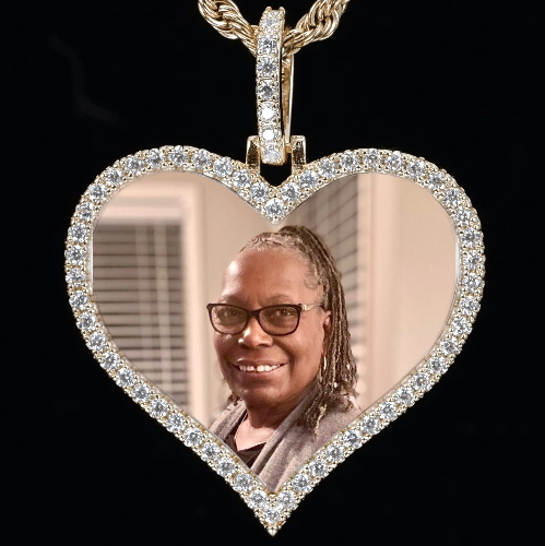CUSTOM PICTURE PENDANT STYLE-3