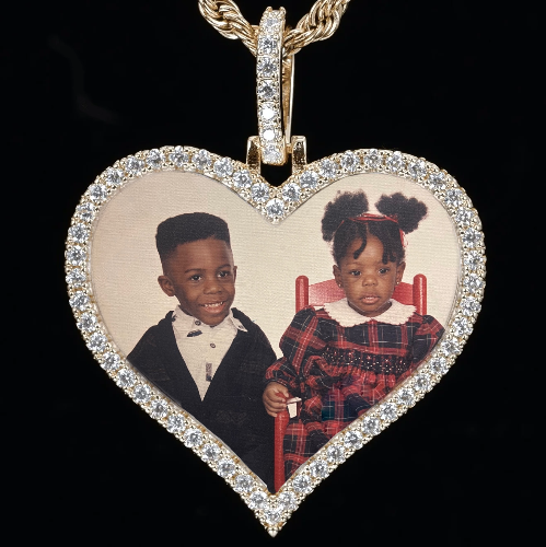CUSTOM PICTURE PENDANT STYLE-3