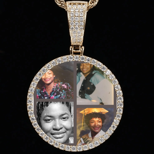 CUSTOM PICTURE PENDANT STYLE-1
