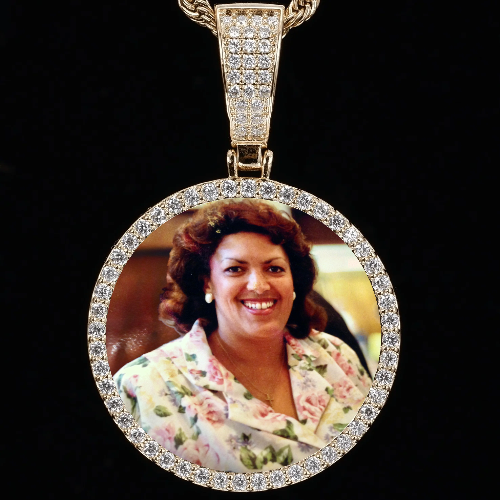 CUSTOM PICTURE PENDANT STYLE-1