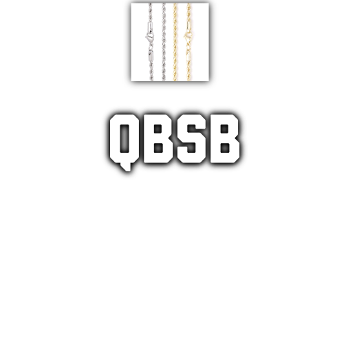 Custom Letters Baguette Two Layer Necklace