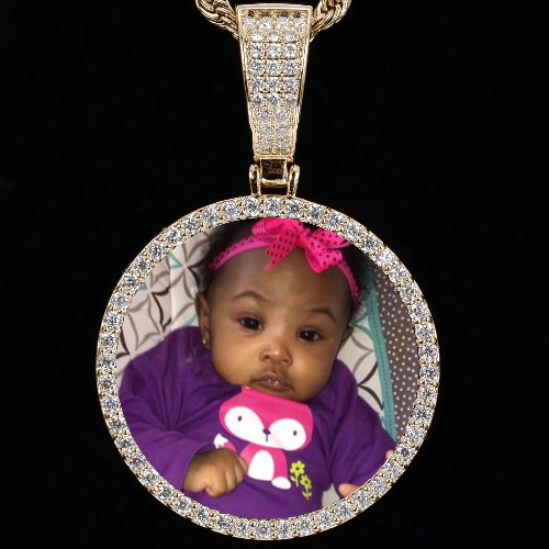 CUSTOM PICTURE PENDANT STYLE-1