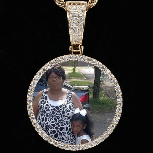 CUSTOM PICTURE PENDANT STYLE-1