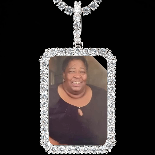 CUSTOM PICTURE PENDANT STYLE-5