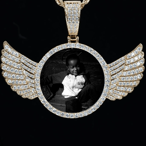 CUSTOM PICTURE PENDANT STYLE-4