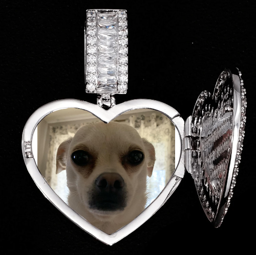 CUSTOM PICTURE PENDANT STYLE-8