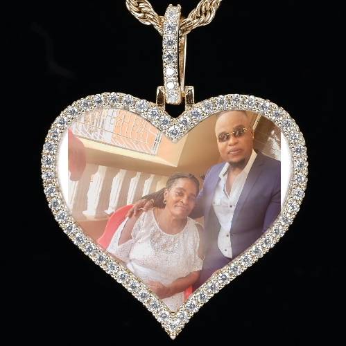 CUSTOM PICTURE PENDANT STYLE-3