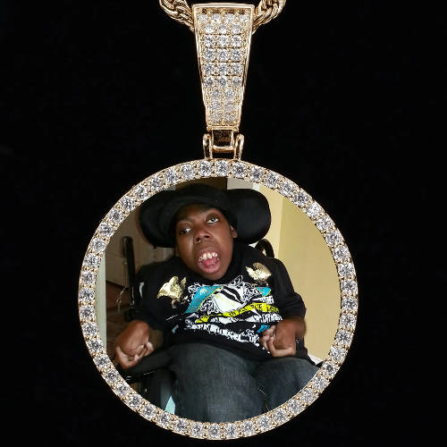 CUSTOM PICTURE PENDANT STYLE-1