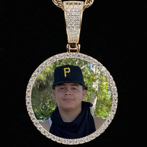 CUSTOM PICTURE PENDANT STYLE-1