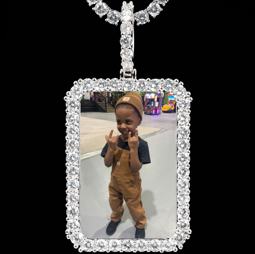 CUSTOM PICTURE PENDANT STYLE-5