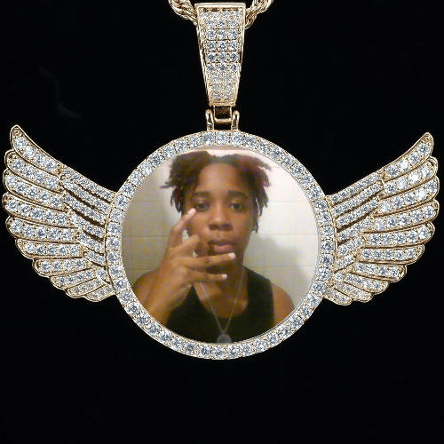 CUSTOM PICTURE PENDANT STYLE-4