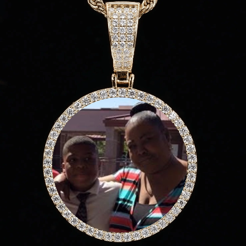 CUSTOM PICTURE PENDANT STYLE-1