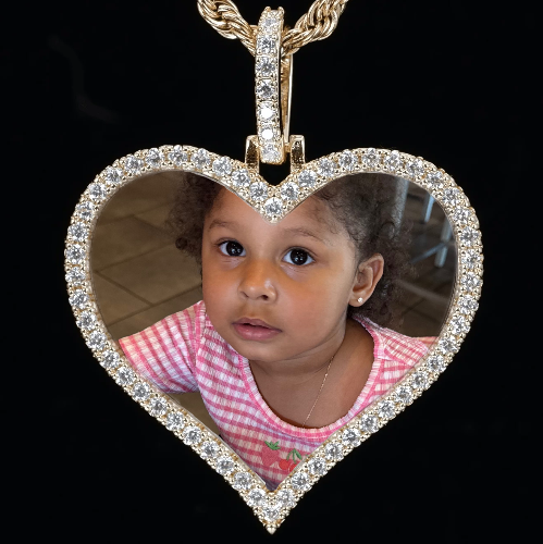 CUSTOM PICTURE PENDANT STYLE-3