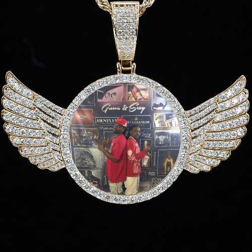 CUSTOM PICTURE PENDANT STYLE-4