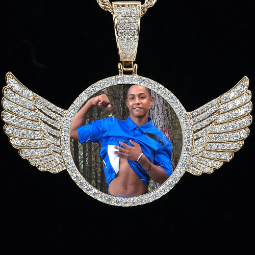 CUSTOM PICTURE PENDANT STYLE-4