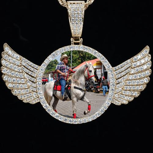 CUSTOM PICTURE PENDANT STYLE-4