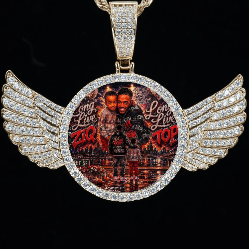 CUSTOM PICTURE PENDANT STYLE-4