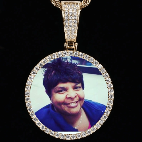 CUSTOM PICTURE PENDANT STYLE-1