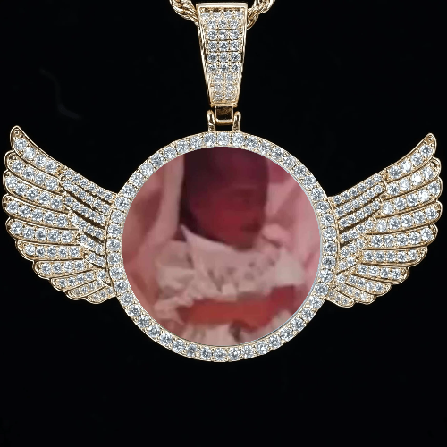 CUSTOM PICTURE PENDANT STYLE-4