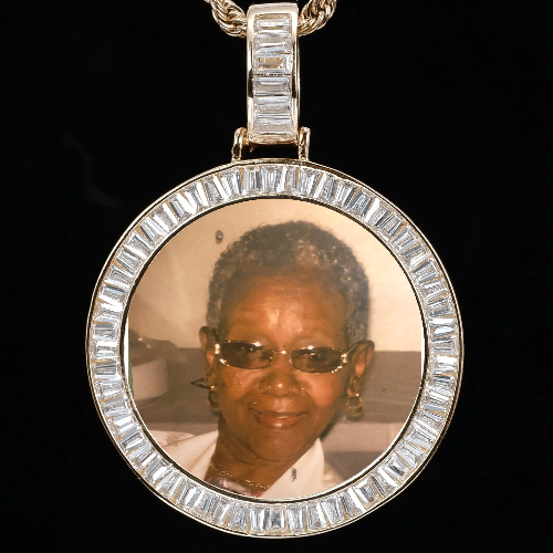 CUSTOM PICTURE PENDANT STYLE-2