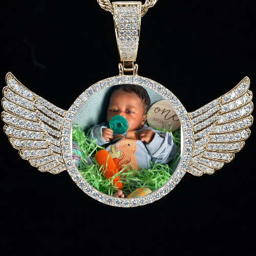 CUSTOM PICTURE PENDANT STYLE-4