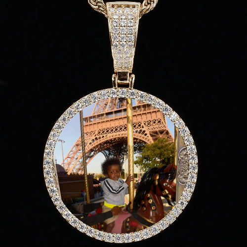CUSTOM PICTURE PENDANT STYLE-1