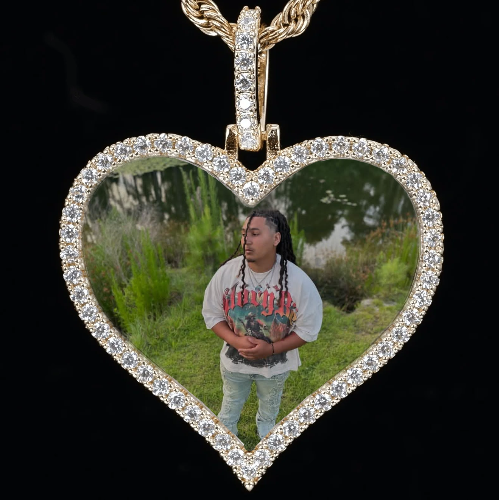 CUSTOM PICTURE PENDANT STYLE-3