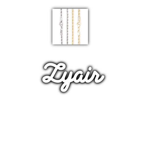 Script Custom Letter Necklace
