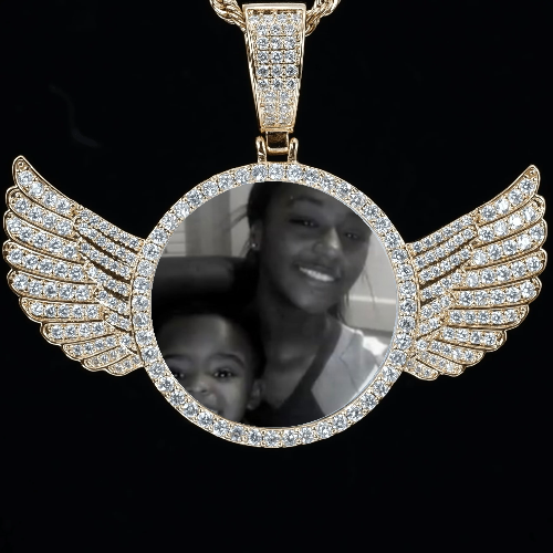 CUSTOM PICTURE PENDANT STYLE-4