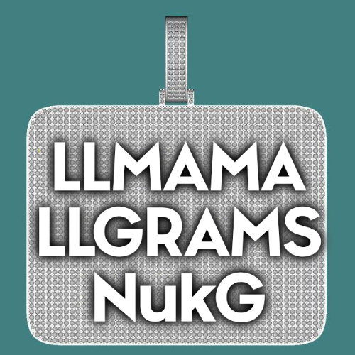 CUSTOM LETTER NECKLACE 3D BIG SQUARE